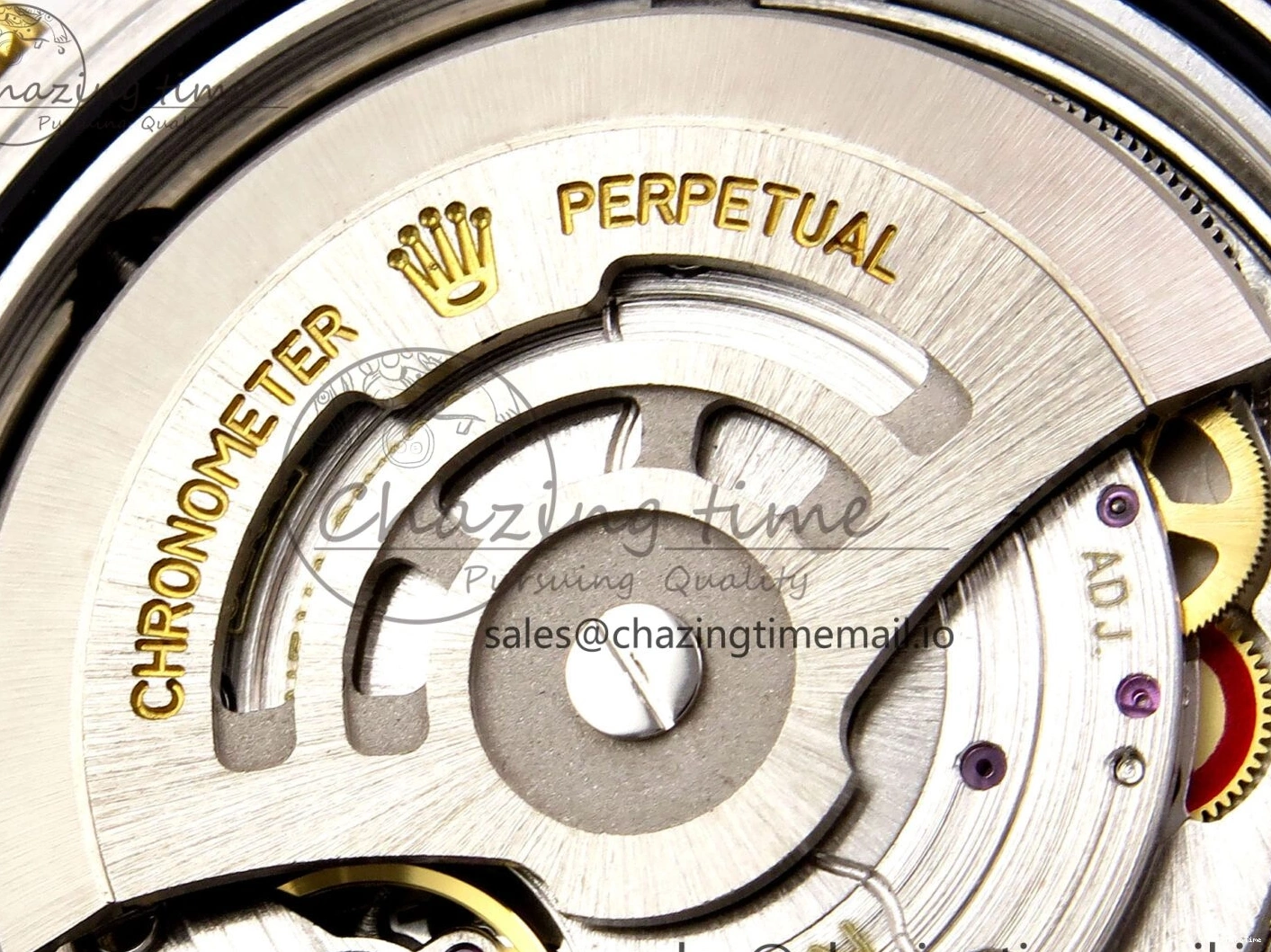 MiroTime 1229 DateJust 41 126333 EWEF Best Edition YG Diamonds Dial on SS YG Oyster Bracelet A Minimalist 973